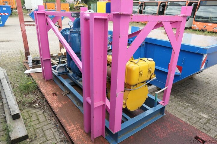   Dia SZ 125K-1 Pumpe, Kreiselpumpe, 210m³/Stunde