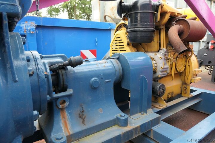   Dia SZ 125K-1 Pumpe, Kreiselpumpe, 210m³/Stunde
