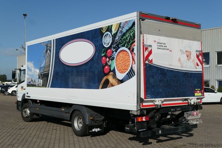 Kühlkoffer-LKW MERCEDES-BENZ 1524 L Atego, Frische & Tiefkühl, LBW, Luft