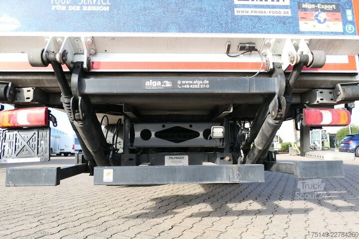 Kühlkoffer-LKW MERCEDES-BENZ 1524 L Atego, Frische & Tiefkühl, LBW, Luft