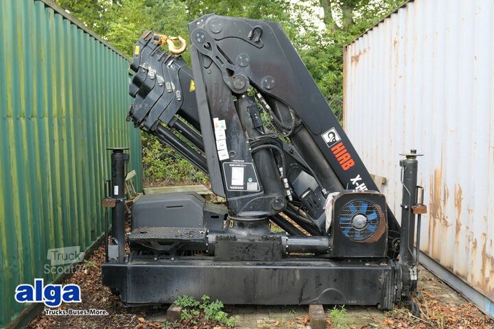 Autocamion cu destinație specială  Kran, Hiab X-HIPRO 232 E-4, 12,8m, 5.800kg,