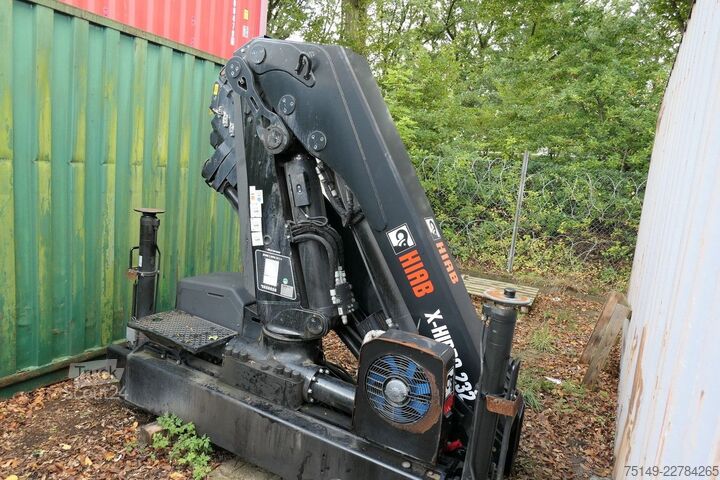 Autocamion cu destinație specială  Kran, Hiab X-HIPRO 232 E-4, 12,8m, 5.800kg,