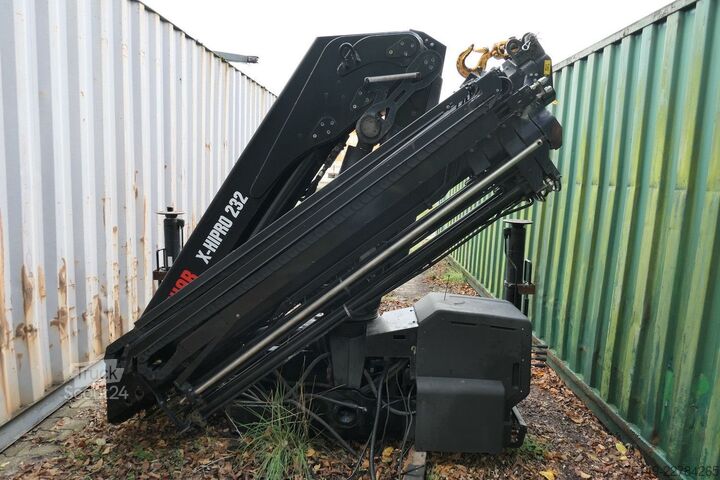 Autocamion cu destinație specială  Kran, Hiab X-HIPRO 232 E-4, 12,8m, 5.800kg,