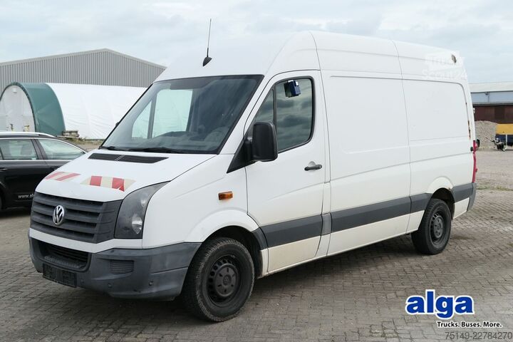 Fourgon surélevé VW Crafter 4x2, Werkstatt, 3,5to. AHK, Klima