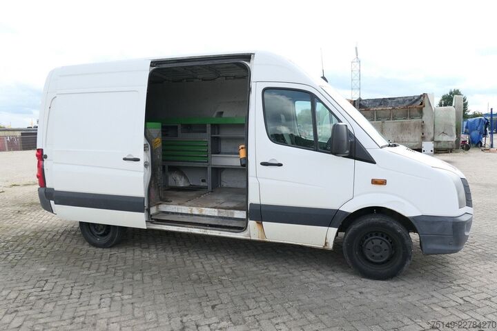 Fourgon surélevé VW Crafter 4x2, Werkstatt, 3,5to. AHK, Klima