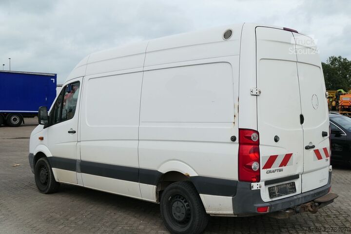 Fourgon surélevé VW Crafter 4x2, Werkstatt, 3,5to. AHK, Klima