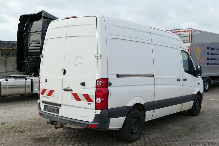 Fourgon surélevé VW Crafter 4x2, Werkstatt, 3,5to. AHK, Klima
