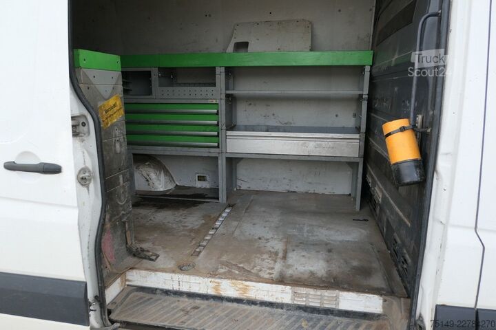 Fourgon surélevé VW Crafter 4x2, Werkstatt, 3,5to. AHK, Klima