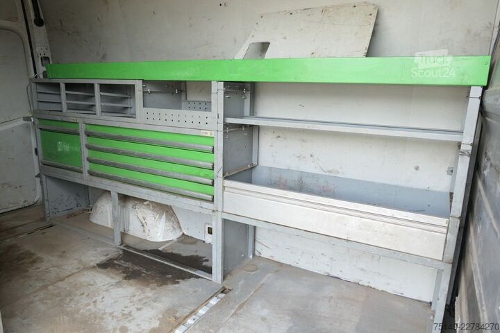 Fourgon surélevé VW Crafter 4x2, Werkstatt, 3,5to. AHK, Klima