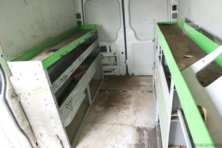 Fourgon surélevé VW Crafter 4x2, Werkstatt, 3,5to. AHK, Klima
