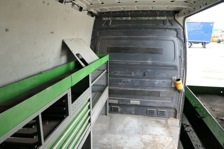 Fourgon surélevé VW Crafter 4x2, Werkstatt, 3,5to. AHK, Klima