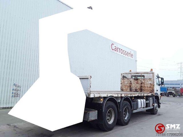Open laadbak Volvo FM 6x4