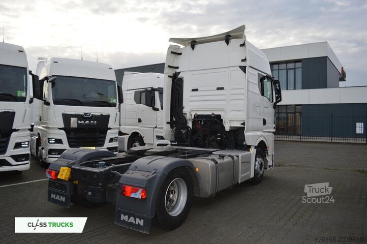 Unidade de tração standard MAN TGX 18.470 GX