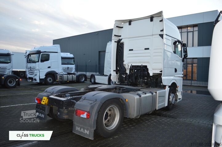 Unidade de tração standard MAN TGX 18.470 GX