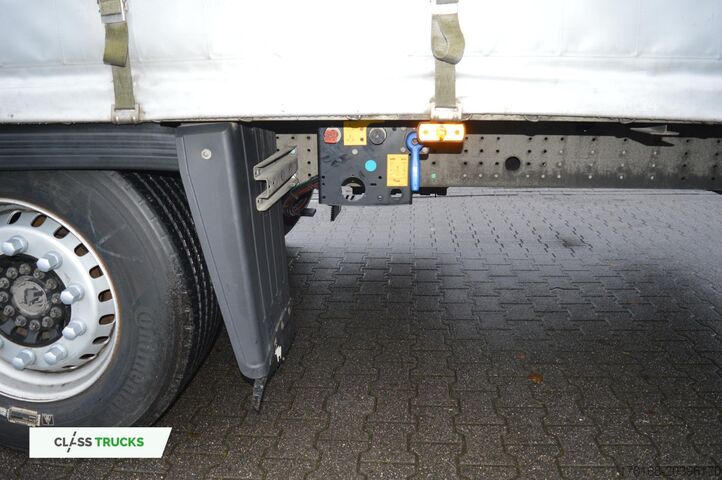 Offener Sattelanhänger mit Plane SCHMITZ CARGOBULL SCS24/L Varios