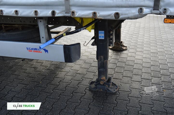открытый полуприцеп с тентом SCHMITZ CARGOBULL SCS24/L Varios