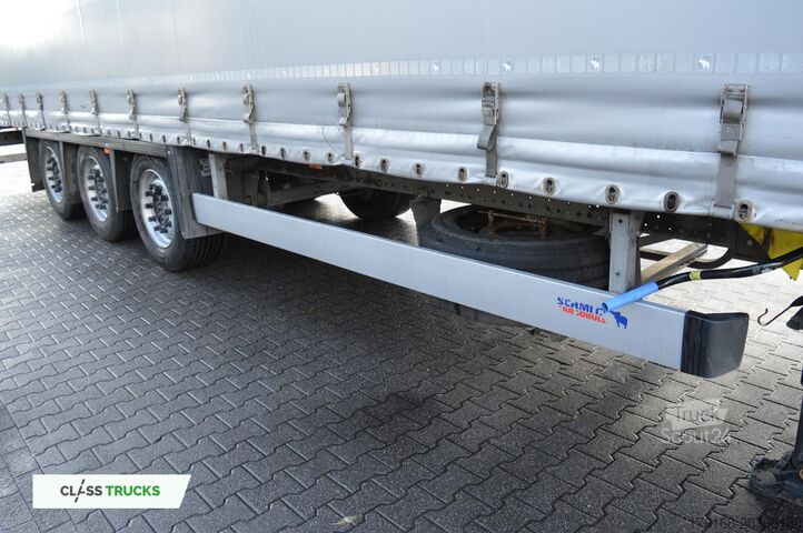 открытый полуприцеп с тентом SCHMITZ CARGOBULL SCS24/L Varios