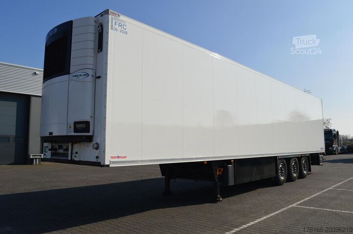 напівпричіп-рефрижератор SCHMITZ CARGOBULL SKO FP 45 Carrier Vector 1550