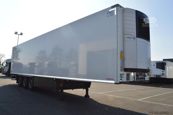 напівпричіп-рефрижератор SCHMITZ CARGOBULL SKO FP 45 Carrier Vector 1550
