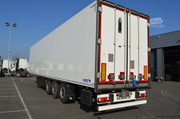 напівпричіп-рефрижератор SCHMITZ CARGOBULL SKO FP 45 Carrier Vector 1550