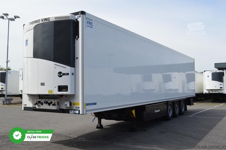 Semirimorchio frigorifero KRONE SDR Cool Liner FP 45 ThermoKing SLXi 300