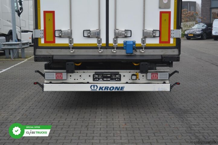 Semirimorchio frigorifero KRONE SDR Cool Liner FP 45 ThermoKing SLXi 300