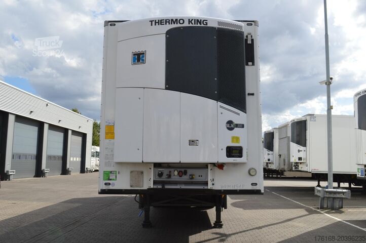 Polpriklopnik za prevoz hladilnikov SCHMITZ CARGOBULL SKO FP 60 ThermoKing SLXi 300