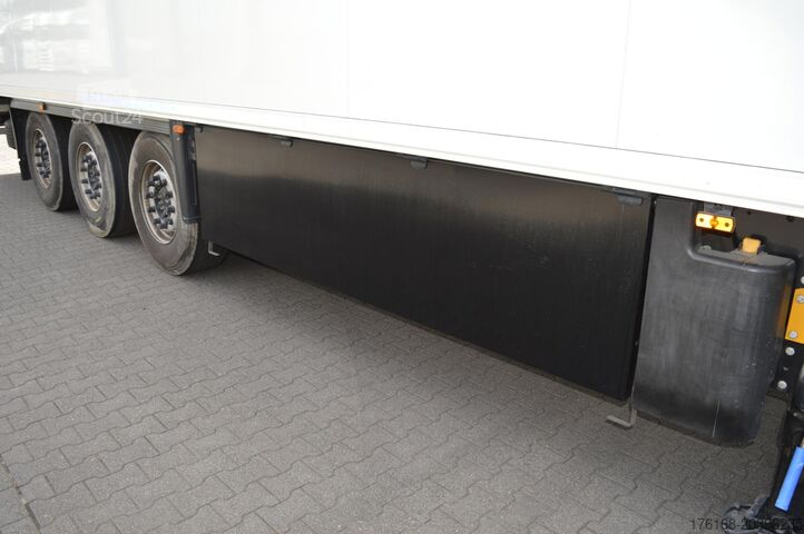 Polpriklopnik za prevoz hladilnikov SCHMITZ CARGOBULL SKO FP 60 ThermoKing SLXi 300