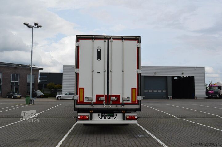 Polpriklopnik za prevoz hladilnikov SCHMITZ CARGOBULL SKO FP 60 ThermoKing SLXi 300