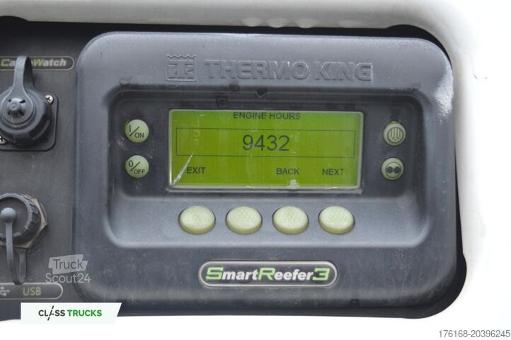 напівпричіп-рефрижератор SCHMITZ CARGOBULL SKO FP 60 ThermoKing SLXi 300