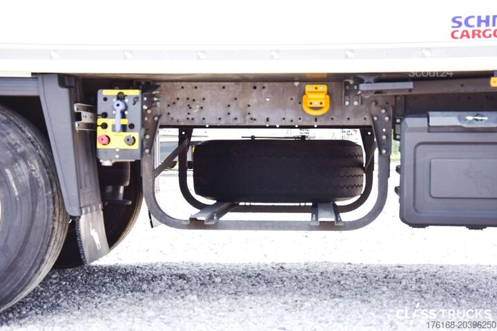 Polpriklopnik za prevoz hladilnikov SCHMITZ CARGOBULL SKO FP 45 ThermoKing SLXi 300