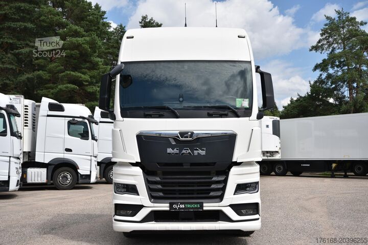 Standaardtrekker MAN TGX 18.470 GX