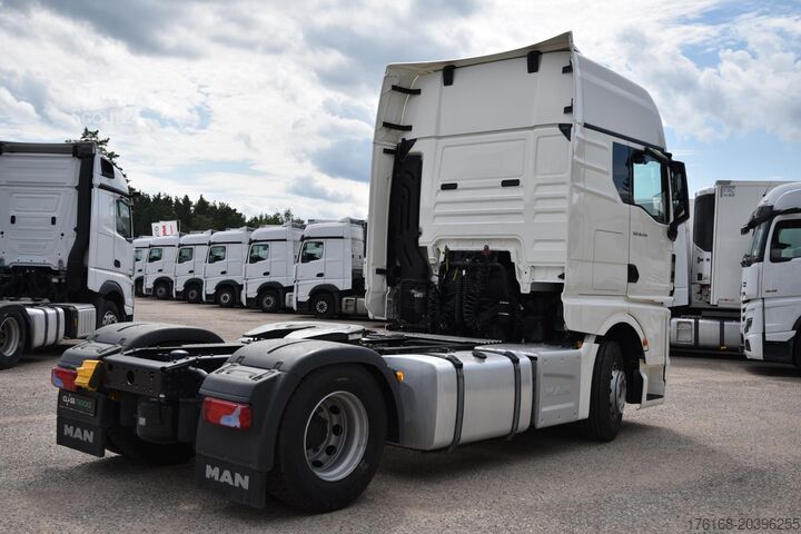 Standaardtrekker MAN TGX 18.470 GX