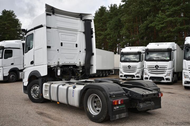štandardná traktorová jednotka MERCEDES-BENZ Actros 5 1845 BigSpace