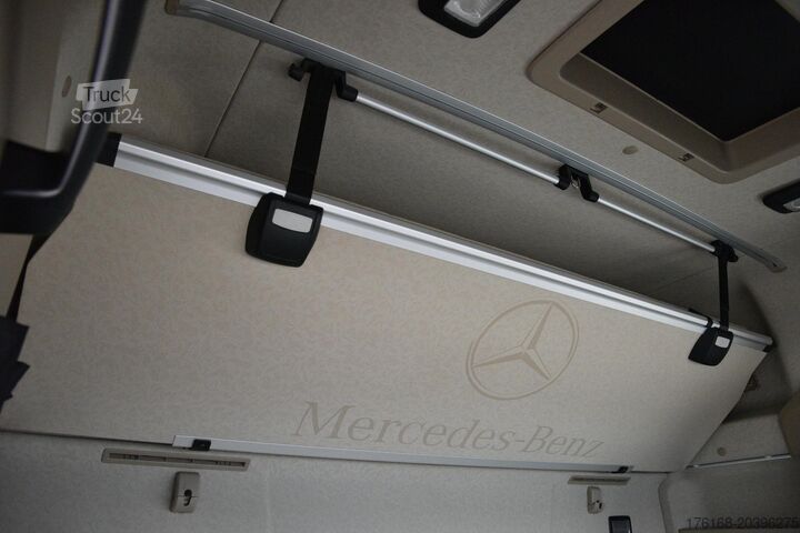 štandardná traktorová jednotka MERCEDES-BENZ Actros 5 1845 BigSpace