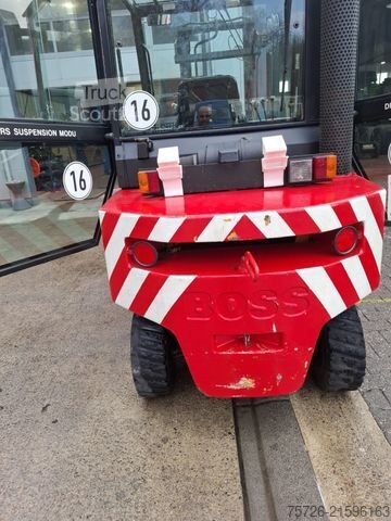 Front loader forklift STEINBOCK SH 40 mit StVZO Diesel 4 T Hubk. ORG 2156 StdTop