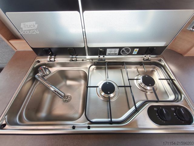 Camper semintegrato KNAUS Tourer CUV 500 LT CUVISION ,mit Slide Bett,4pers