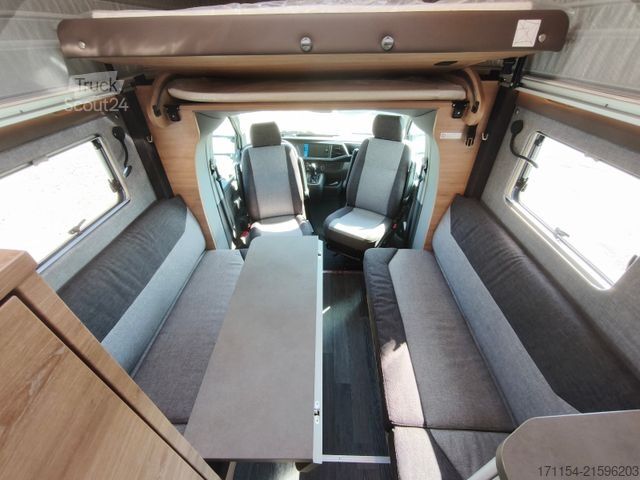 Camper semintegrato KNAUS Tourer CUV 500 LT CUVISION ,mit Slide Bett,4pers