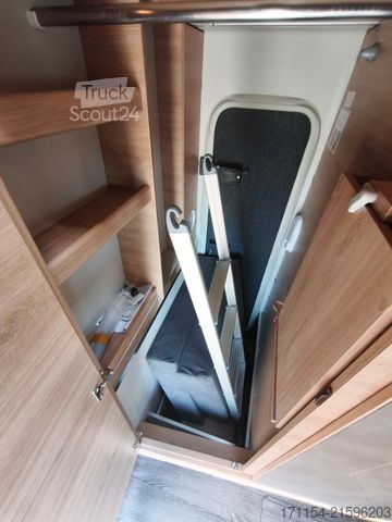 Camper semintegrato KNAUS Tourer CUV 500 LT CUVISION ,mit Slide Bett,4pers