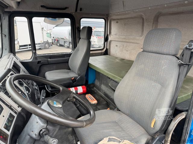 Vacuum tank truck MAN 35.464 8x8 Hvidtved Larsen 9000 L Kanalreiniger