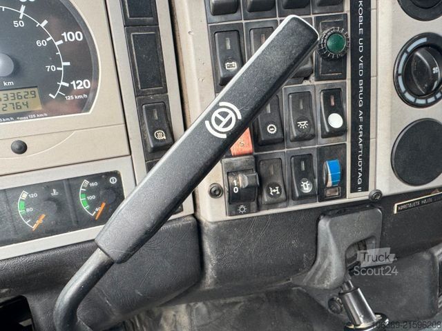 Vacuum tank truck MAN 35.464 8x8 Hvidtved Larsen 9000 L Kanalreiniger