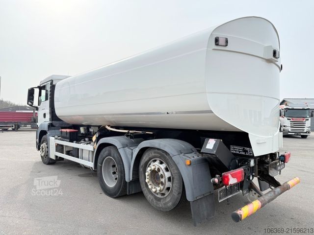 Tanker truck MAN TGS 26.400 6x2*4 19.000 l. ADR Tank Euro 5