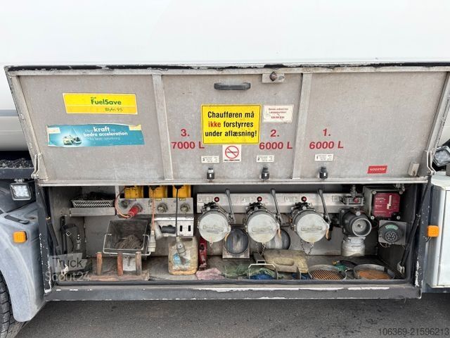 Tanker truck MAN TGS 26.400 6x2*4 19.000 l. ADR Tank Euro 5