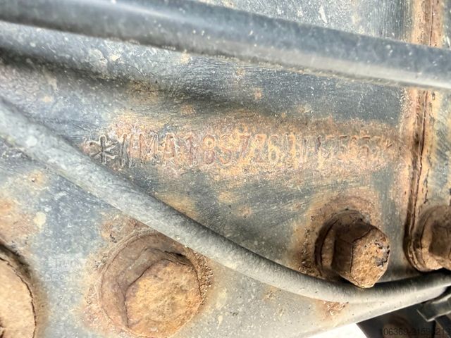 Tanker truck MAN TGS 26.400 6x2*4 19.000 l. ADR Tank Euro 5