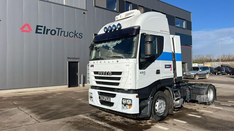 Standard-SZM Iveco STRALIS 450 (MANUAL GEARBOX / BOITE MANUELLE / ...