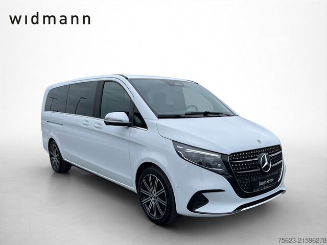 Minibus Mercedes-Benz V 300 d AVANTGARDE Edition XL Luft Sound AHK