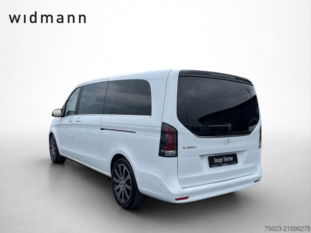 Minibus Mercedes-Benz V 300 d AVANTGARDE Edition XL Luft Sound AHK