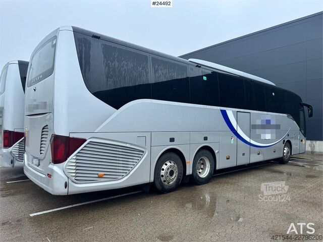 Setra S516HD-linja-auto – 49 + 1 + 1 istuinta – 313 000 km Setra S516HD Coach – 49 + 1 + 1 seats – 313,000 km