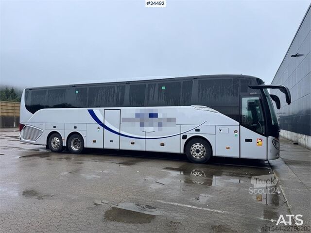 Setra S516HD-linja-auto – 49 + 1 + 1 istuinta – 313 000 km Setra S516HD Coach – 49 + 1 + 1 seats – 313,000 km