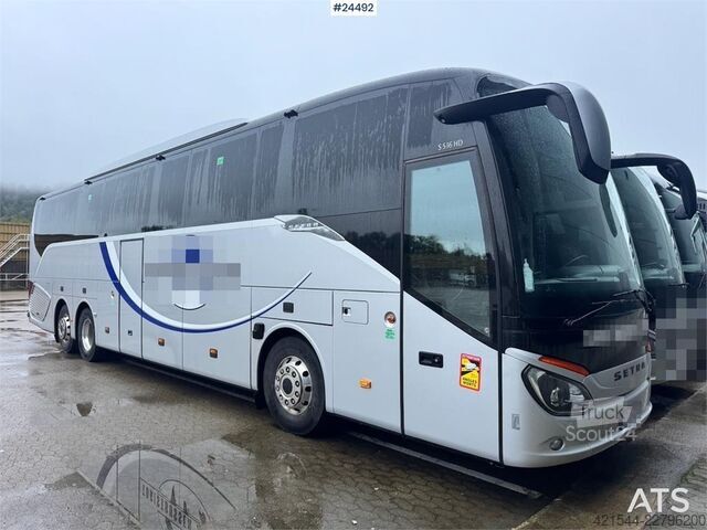 Setra S516HD-linja-auto – 49 + 1 + 1 istuinta – 313 000 km Setra S516HD Coach – 49 + 1 + 1 seats – 313,000 km